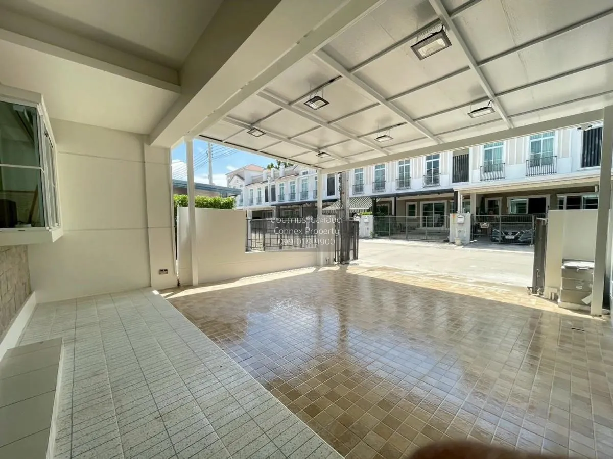 เช่าทาวน์เฮ้าส์/ทาวน์โฮม  อินดี้ 2 บางนา-รามคำแหง 2 MRT-ศรีอุดม (