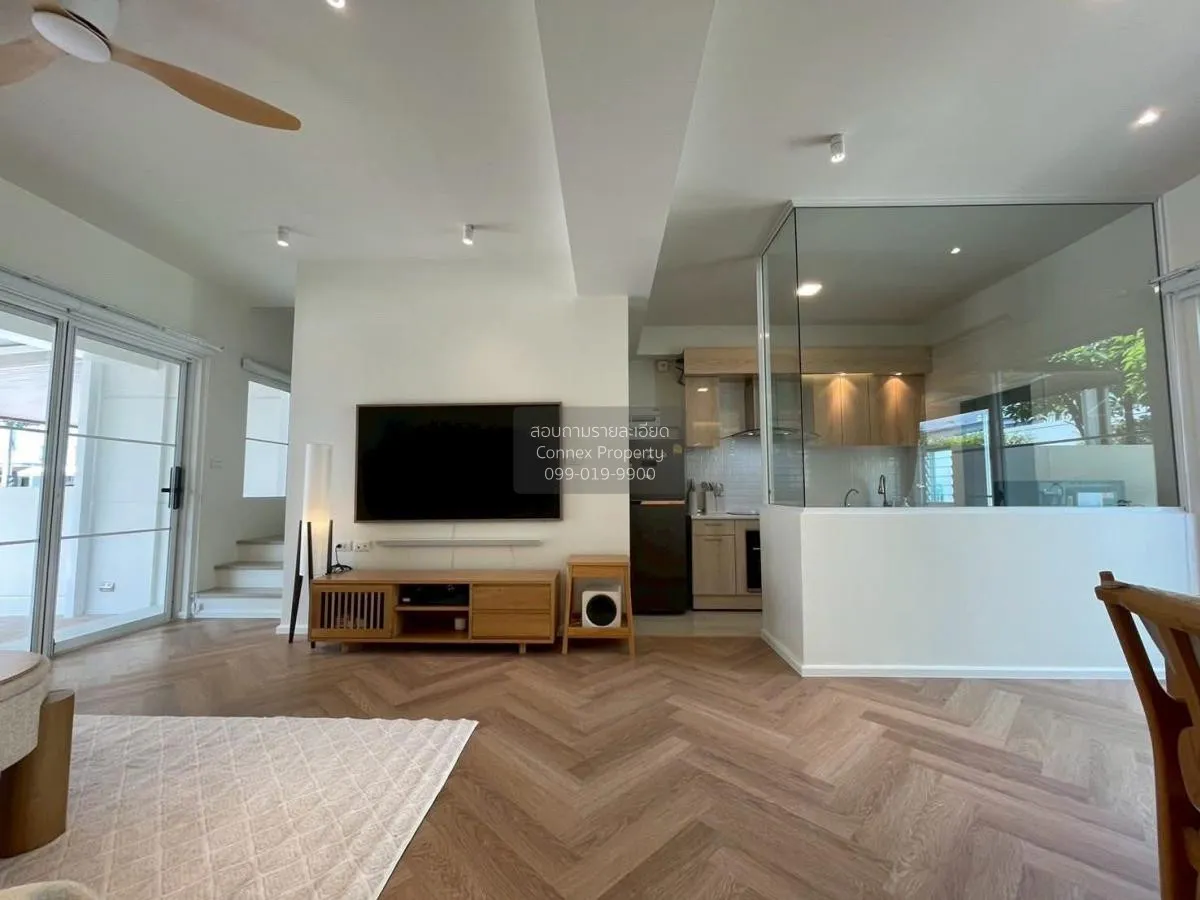 เช่าทาวน์เฮ้าส์/ทาวน์โฮม  อินดี้ 2 บางนา-รามคำแหง 2 MRT-ศรีอุดม (