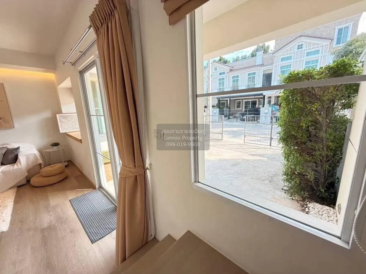 เช่าทาวน์เฮ้าส์/ทาวน์โฮม  อินดี้ 2 บางนา-รามคำแหง 2 MRT-ศรีอุดม (