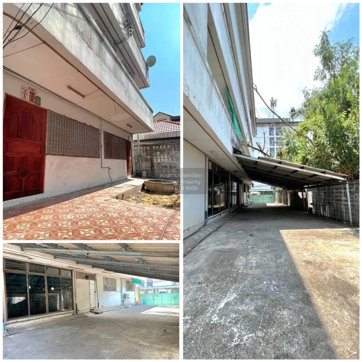 For Sale 4‑storey building in the Udomsuk, Bangna area , Bang Na 