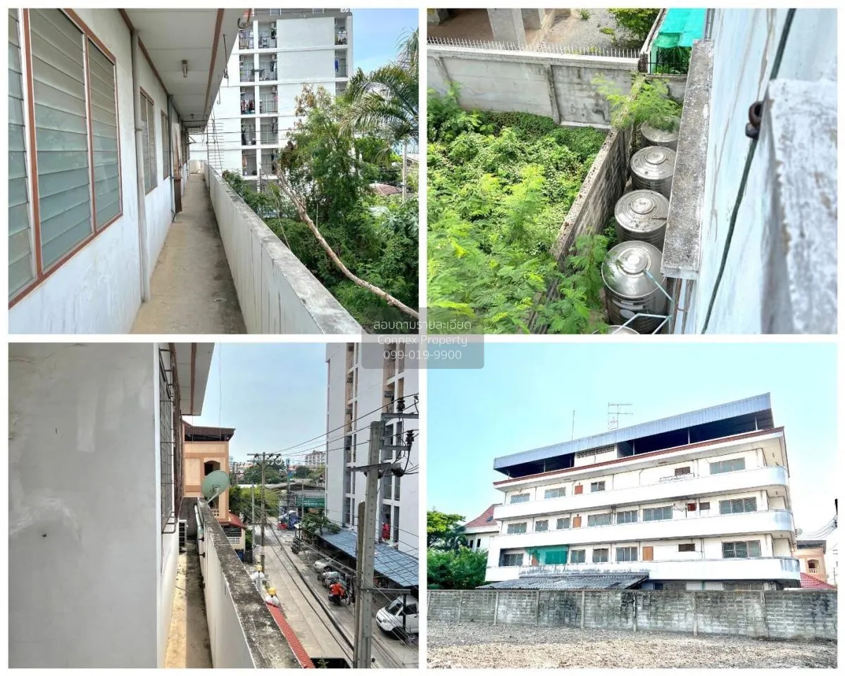 For Sale 4‑storey building in the Udomsuk, Bangna area , Bang Na 