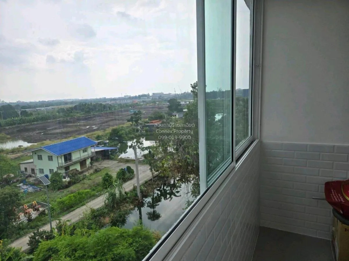 ขายคอนโด  บ้านเอื้ออาทร สุวรรณภูมิ 1 (วัดศรีวารีน้อย) ศีรษะจรเข้ใ