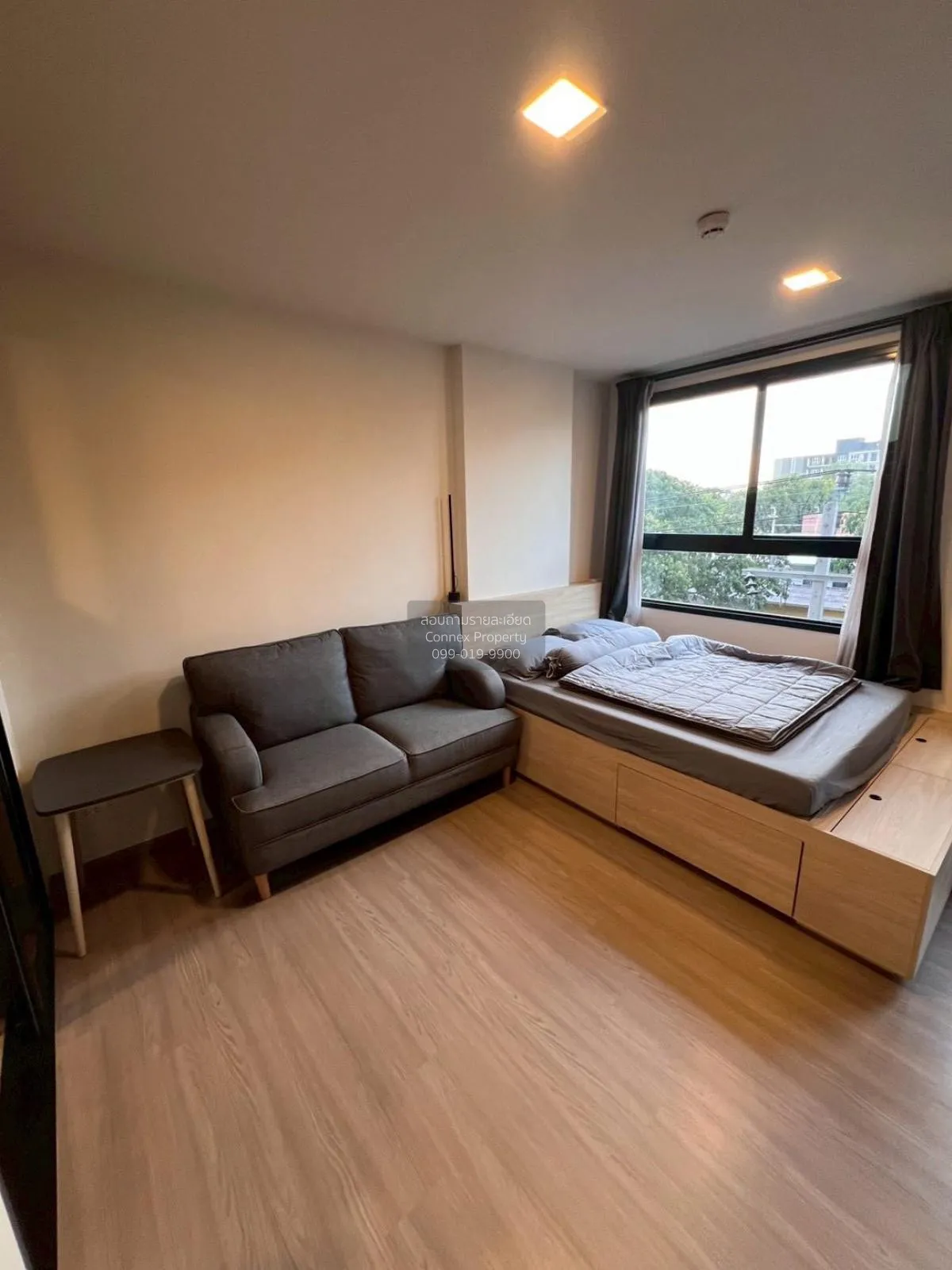 เช่าคอนโด  เดอะ มูฟ สุขุมวิท 107 BTS-แบริ่ง สำโรงเหนือ เมืองสมุทร 1