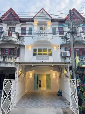 For Sale Townhouse/Townhome  , Phong Sirichai 1 , Om Noi , Krathum Baen , Samut Sakhon , CX-134776