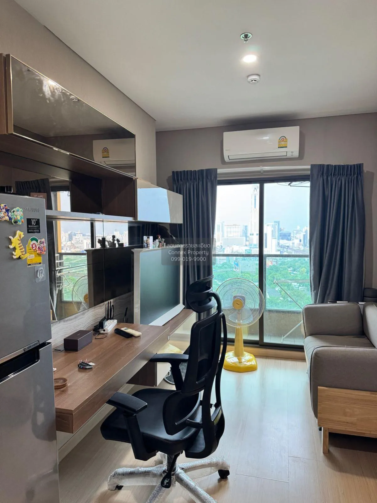 ขายคอนโด  ลุมพินี สวีท เพชรบุรี - มักกะสัน MRT-เพชรบุรี มักกะสัน  2