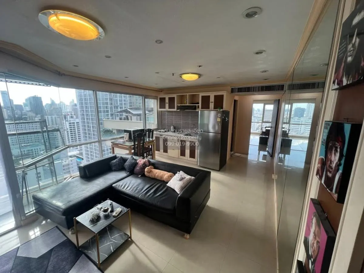 For Sale Condo , Sukhumvit Suite , nice view , high floor , BTS-N 1