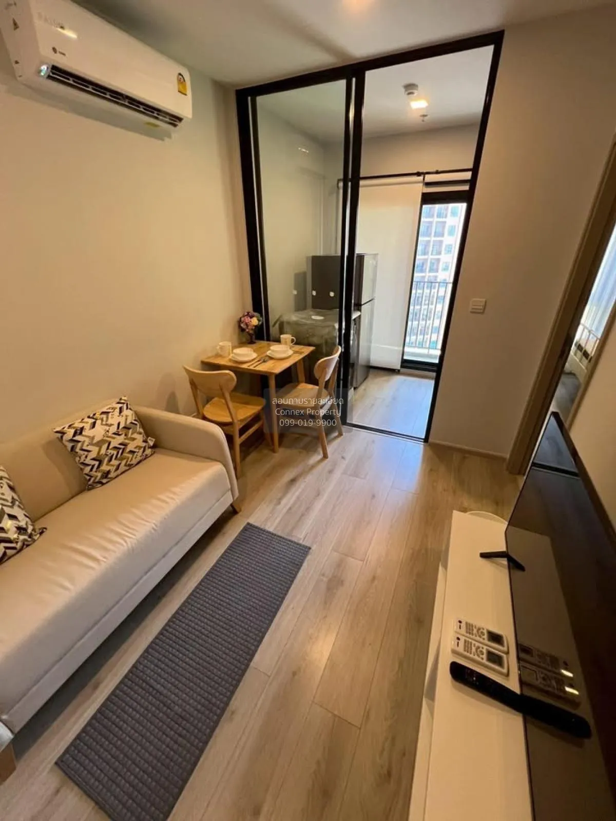 For Rent Condo , Metris Ladprao , newly renovated , MRT-Phahon Yo 1