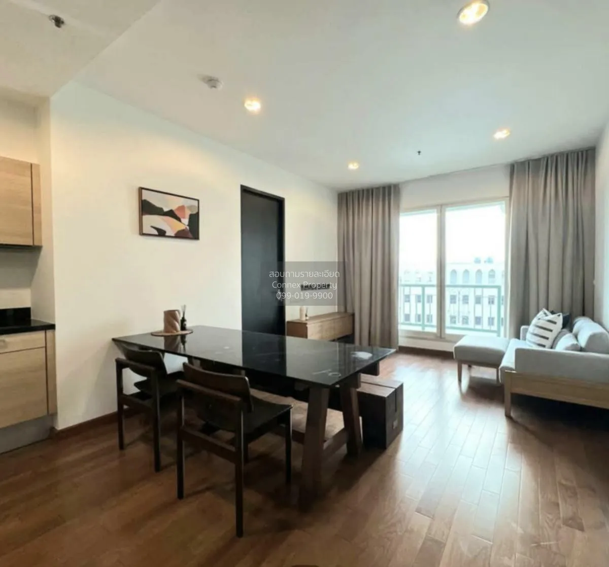 For Rent Condo , The Address Chidlom , high floor , corner unit , 1