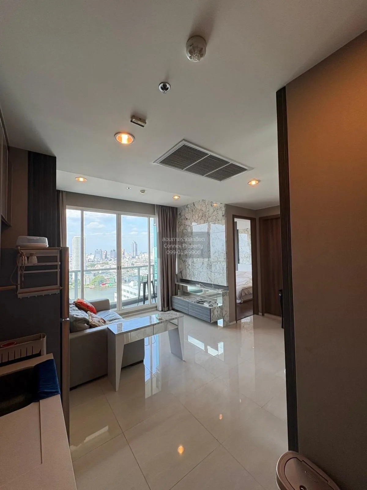 For Sale Condo , Menam Residences , BTS-Saphan Taksin , Wat Phray 3