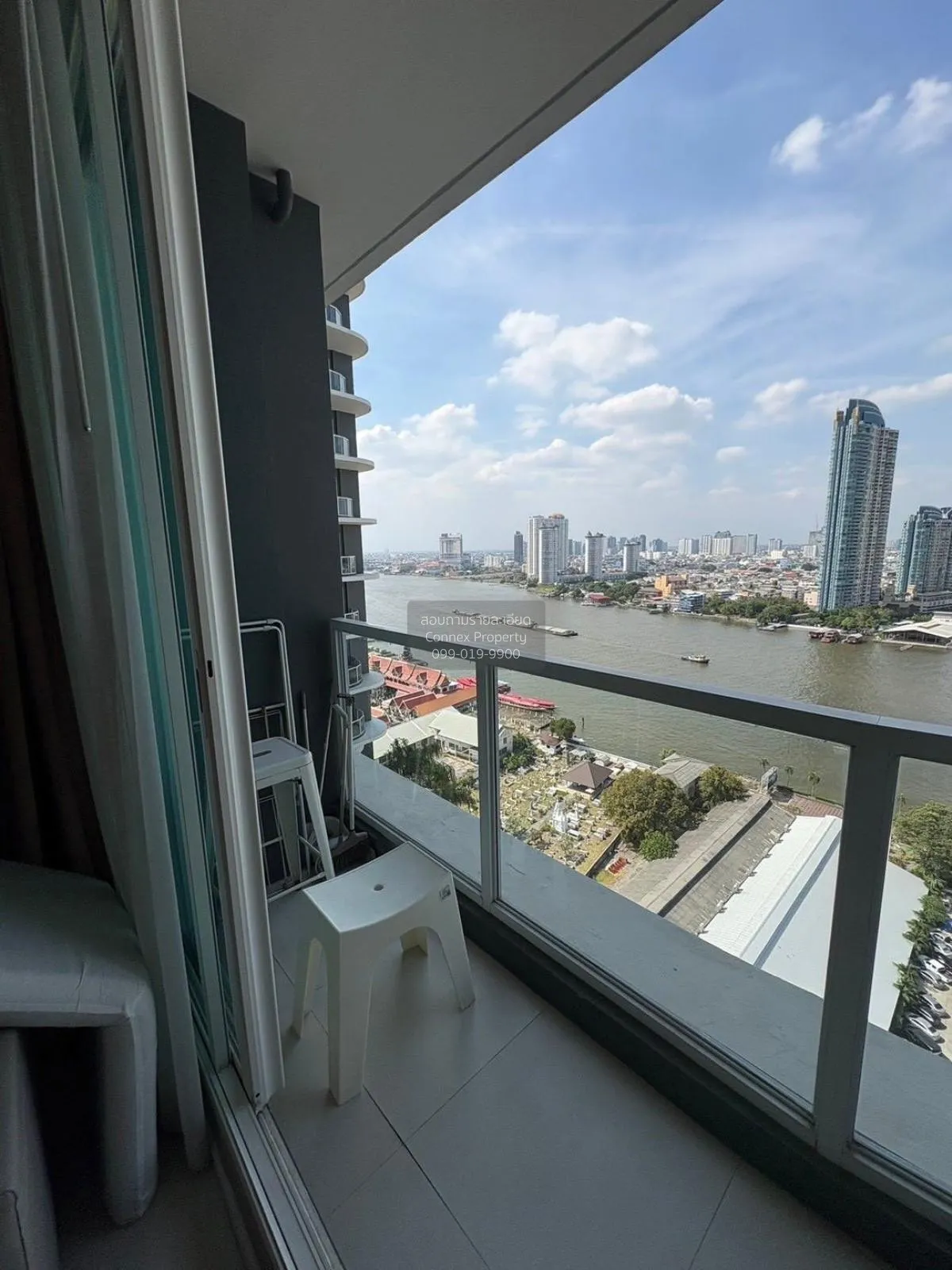 For Sale Condo , Menam Residences , BTS-Saphan Taksin , Wat Phray