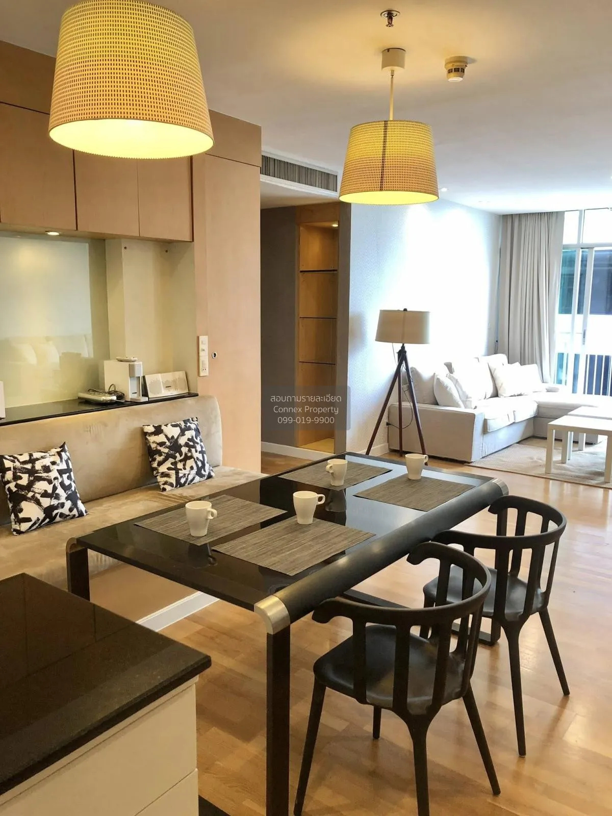 เช่าคอนโด  เออร์บาน่า สาทร BTS-ช่องนนทรี ทุ่งมหาเมฆ เขต สาทร กรุง 4