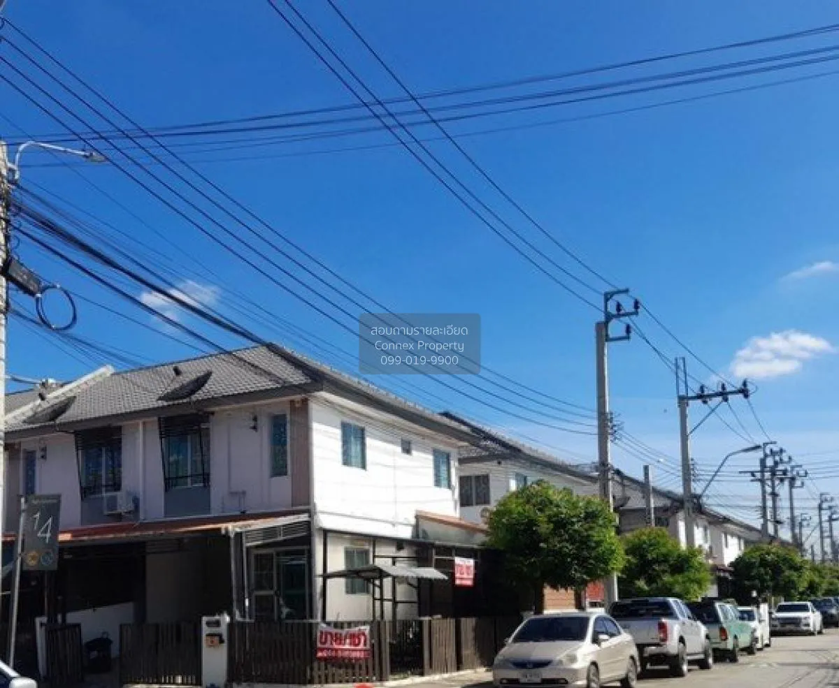 ขายทาวน์เฮ้าส์/ทาวน์โฮม  บ้านพฤกษา 114/2 เทพารักษ์ - เมืองใหม่ฯ บ 3