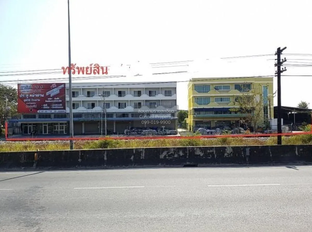 For Sale Commercial building 3.5 floors area 113.60 square wah Ba 1