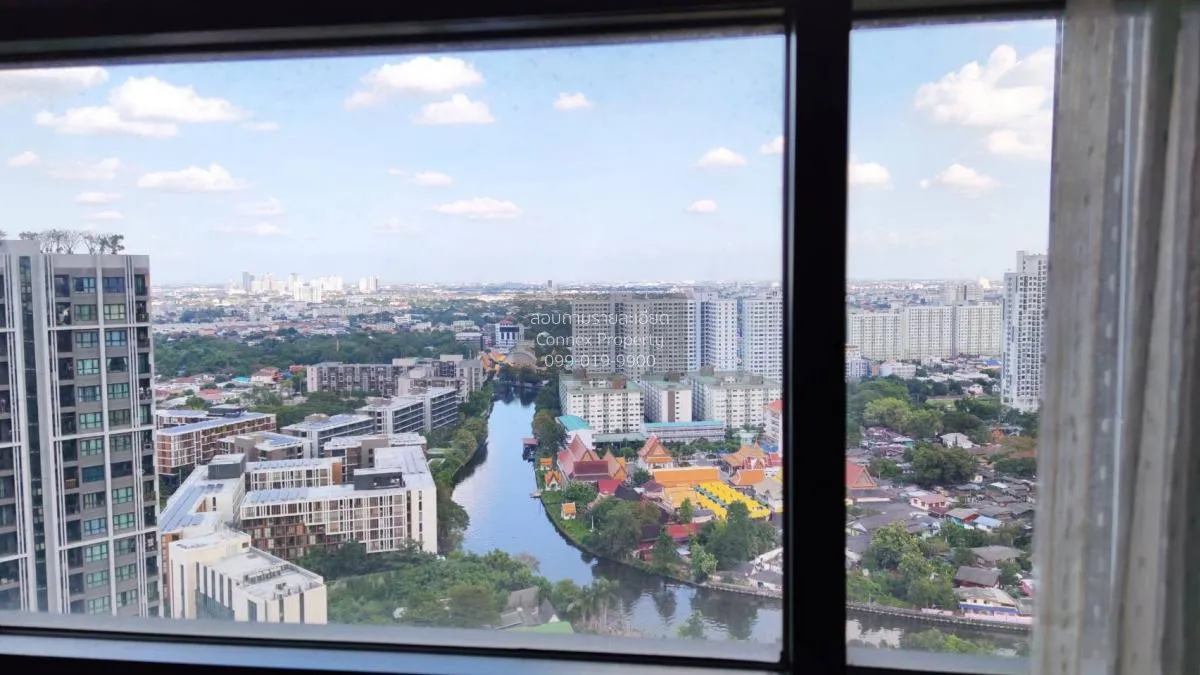 For Rent Condo , The Base Park West Sukhumvit 77 , BTS-On Nut , P