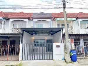 เช่าทาวน์เฮ้าส์/ทาวน์โฮม  เปี่ยมสุข (ปากเกร็ดซอยวัดกู้) บางพูด ปากเกร็ด นนทบุรี CX-134913