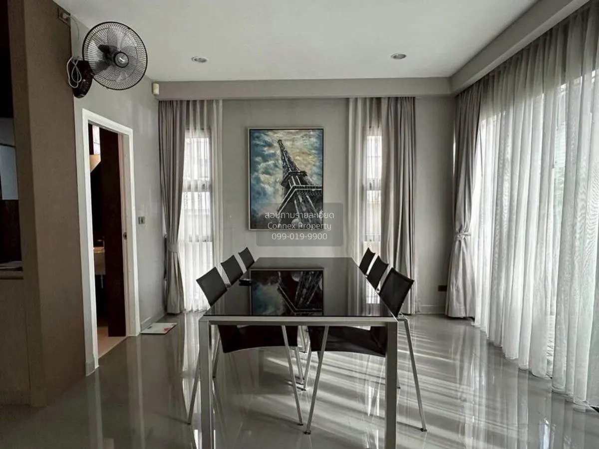 เช่าบ้าน  บ้านลุมพินี สวนหลวง ร.9 หนองบอน เขต ประเวศ กรุงเทพ CX-1 3