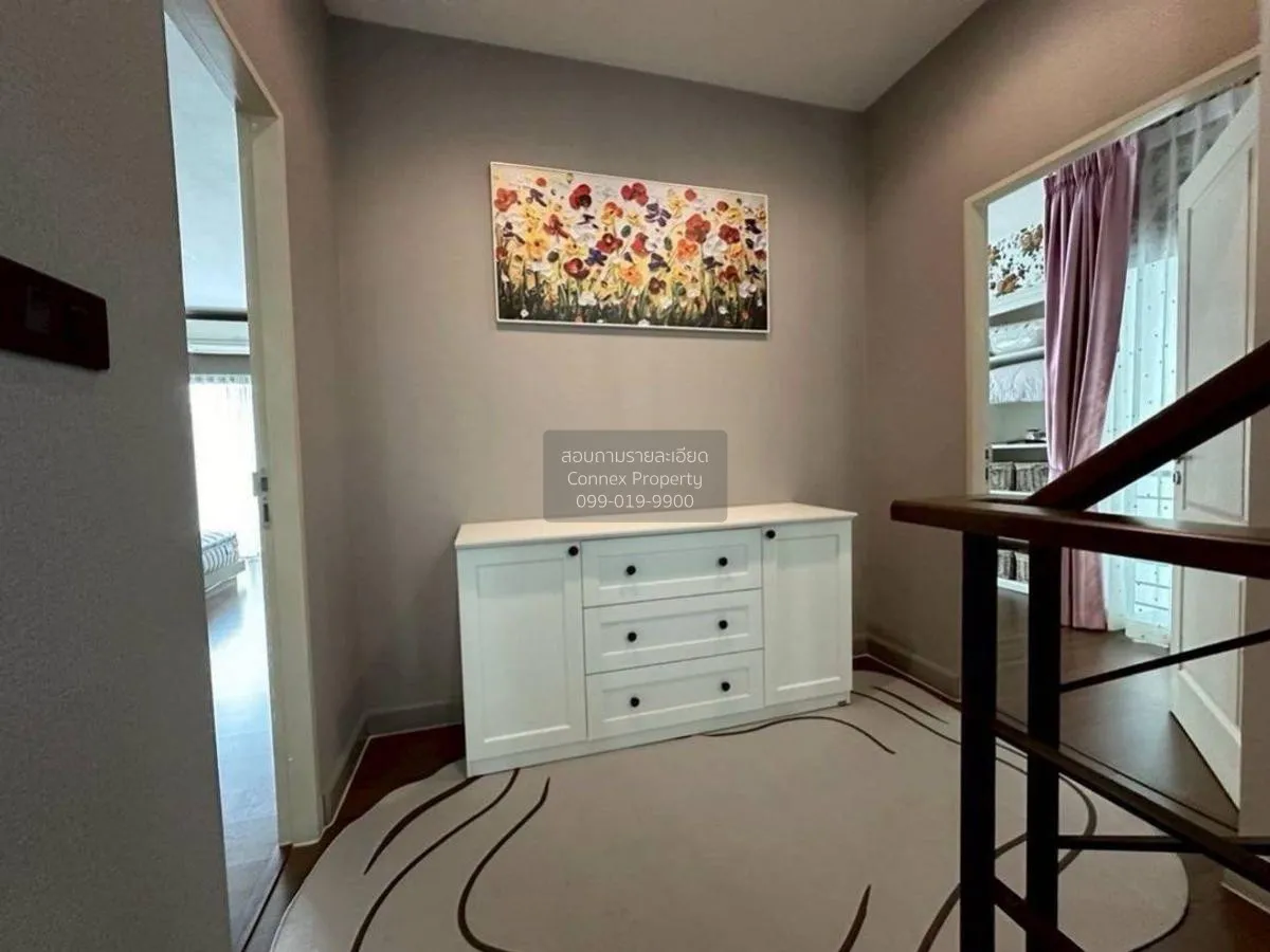 For Rent House , Baan Lumpini Suanluang Grand Rama 9 , Nong Bon ,