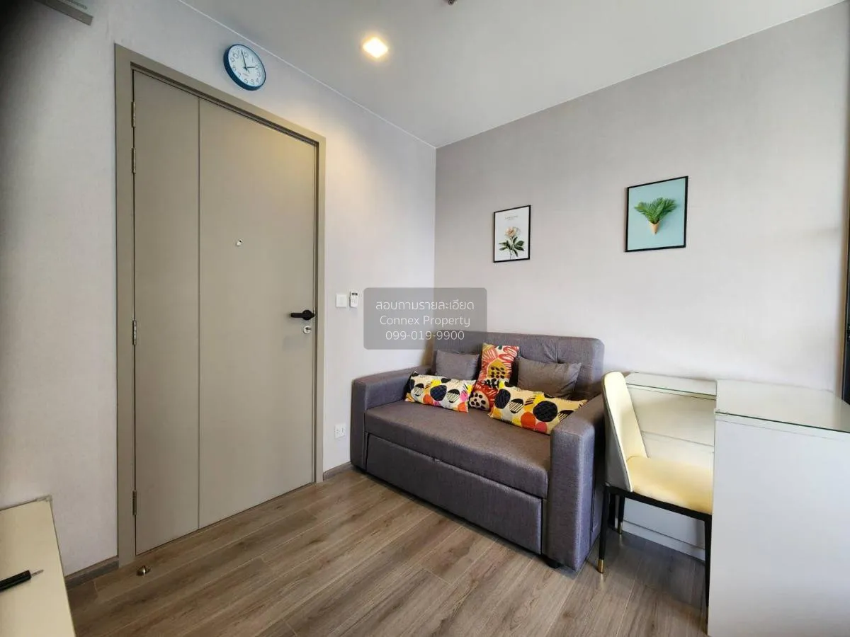For Rent Condo , The Politan Rive , MRT-Phra Nang Klao Bridge , B 1