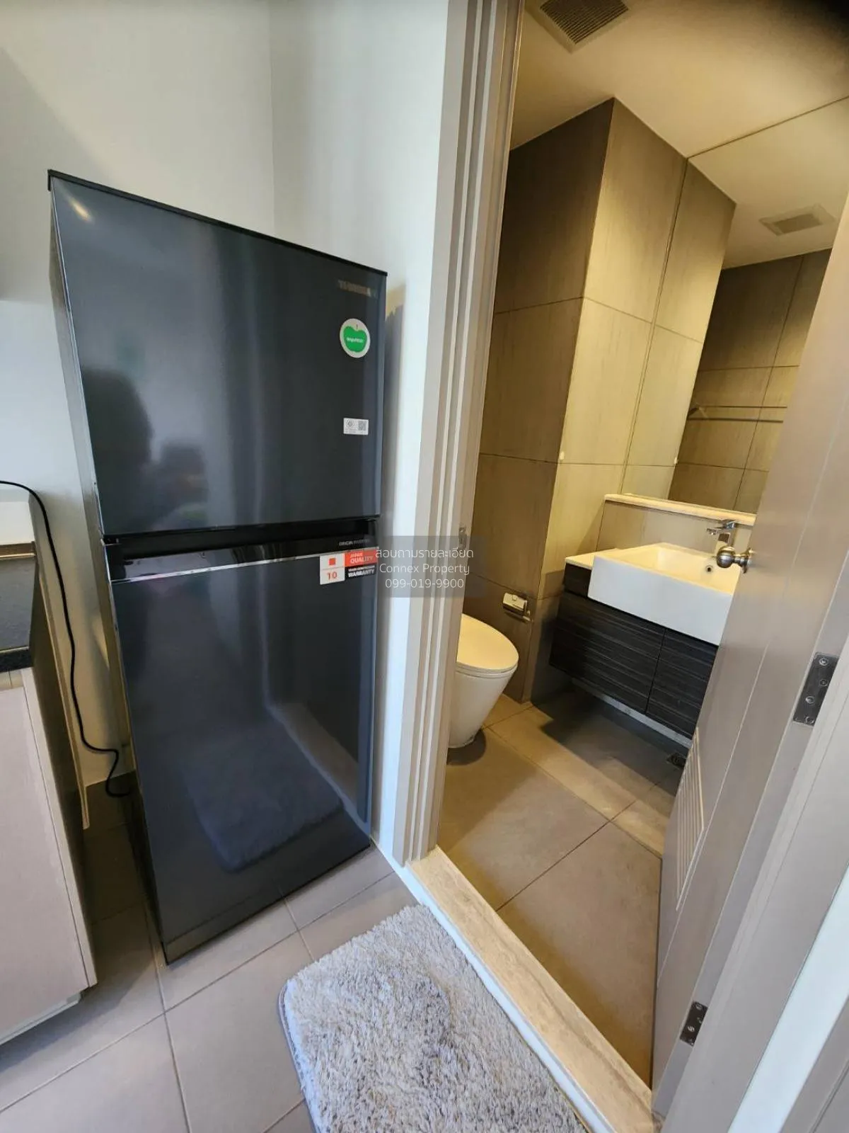 For Rent Condo , The Politan Rive , MRT-Phra Nang Klao Bridge , B