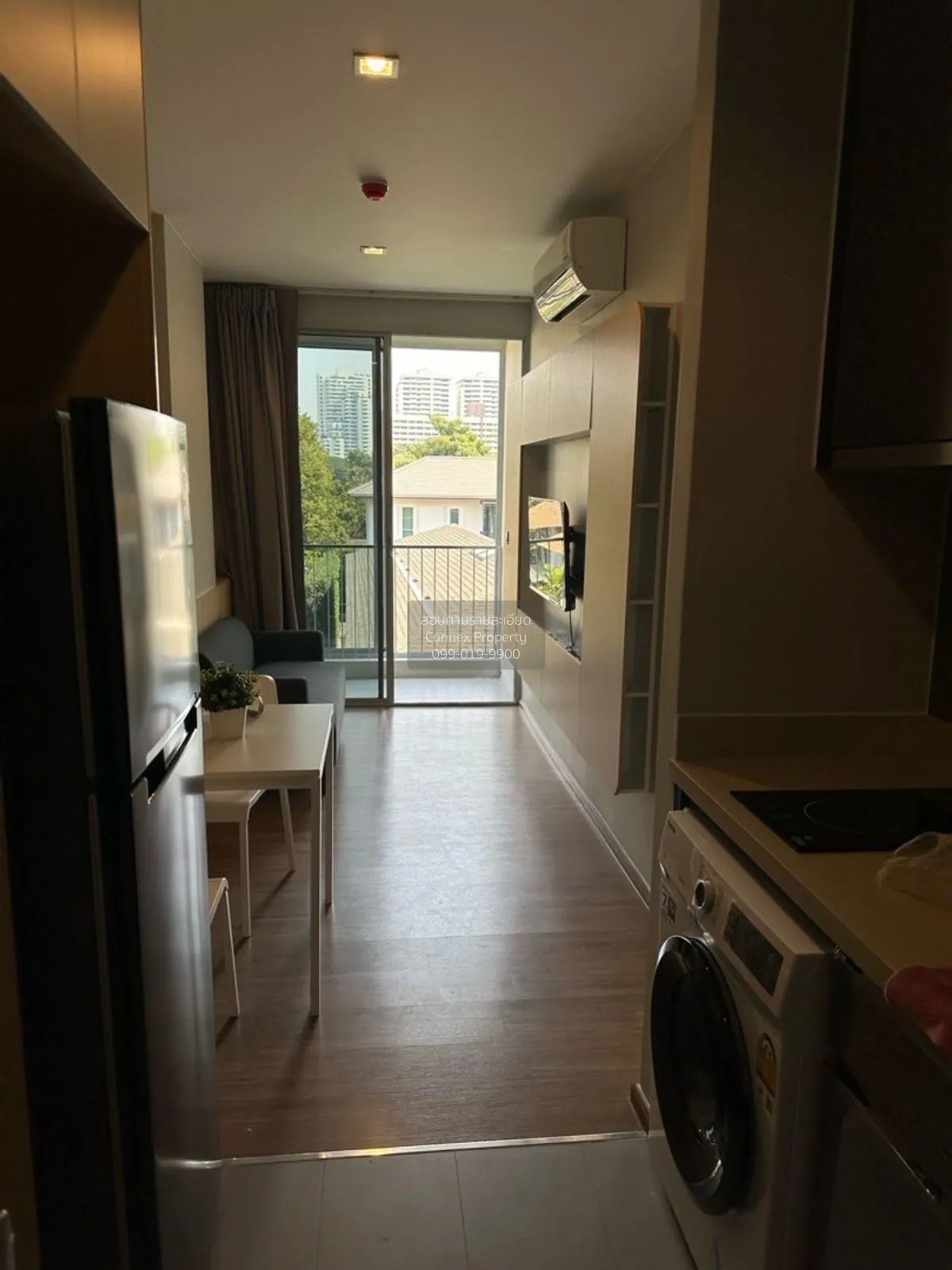 เช่าคอนโด  คิว ประสานมิตร BTS-พร้อมพงษ์ คลองตันเหนือ เขต วัฒนา กร 4