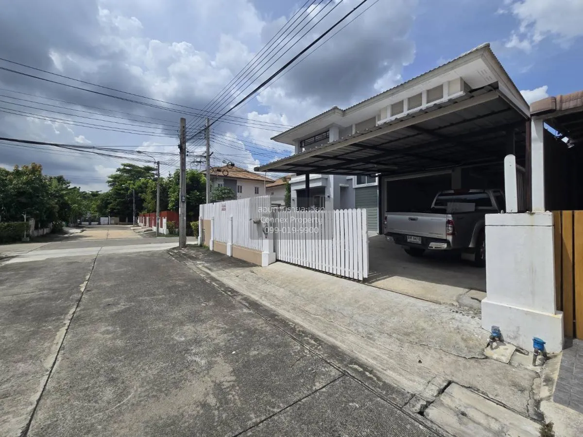 ขายบ้าน  เนเชอร่า พระราม 2-วงแหวน ประชาอุทิศ ห้องมุม หน้ากว้าง ทุ 3