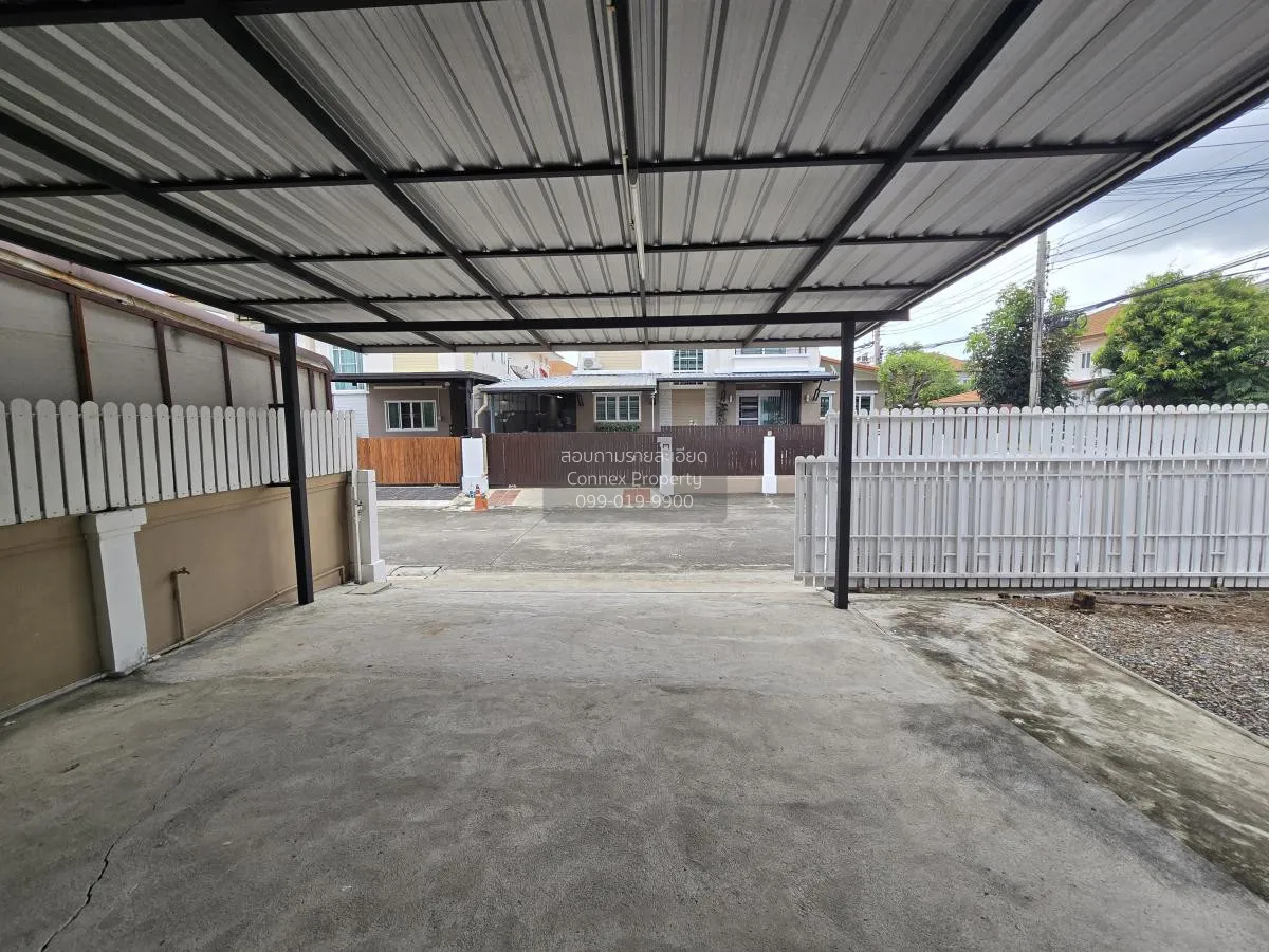 ขายบ้าน  เนเชอร่า พระราม 2-วงแหวน ประชาอุทิศ ห้องมุม หน้ากว้าง ทุ