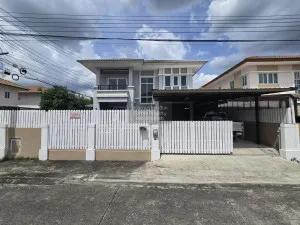 For Sale House , Natura Rama 2-Wongwaen Prachauthit , corner unit , wide frontage , Thung Khu , Thung Khu , Bangkok , CX-134947