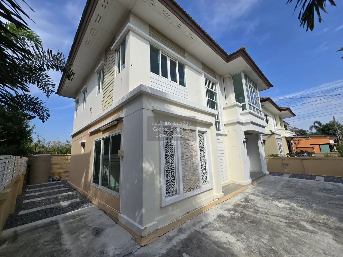 ขายบ้าน  เนเชอร่า พระราม 2-วงแหวน ประชาอุทิศ หน้ากว้าง รีโนเวทใหม 4