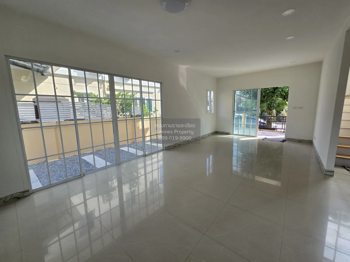 ขายบ้าน  เนเชอร่า พระราม 2-วงแหวน ประชาอุทิศ หน้ากว้าง รีโนเวทใหม