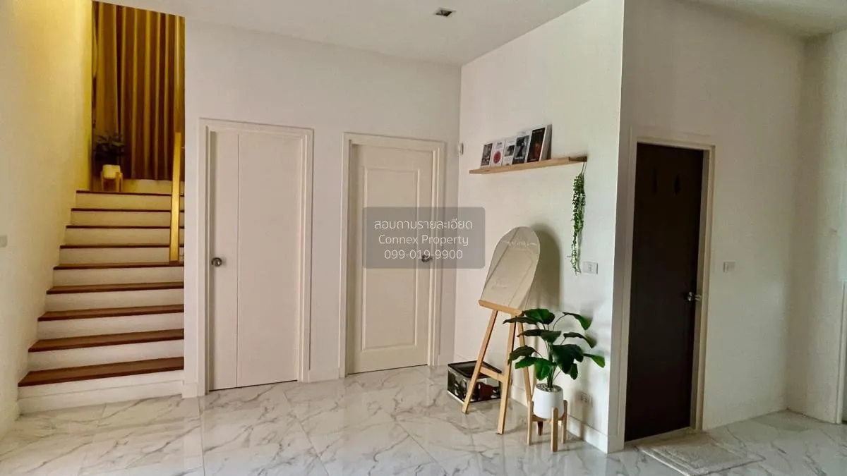 เช่าทาวน์เฮ้าส์/ทาวน์โฮม  มิวส์ เทียนทะเล 15 แสมดำ เขต บางขุนเทีย