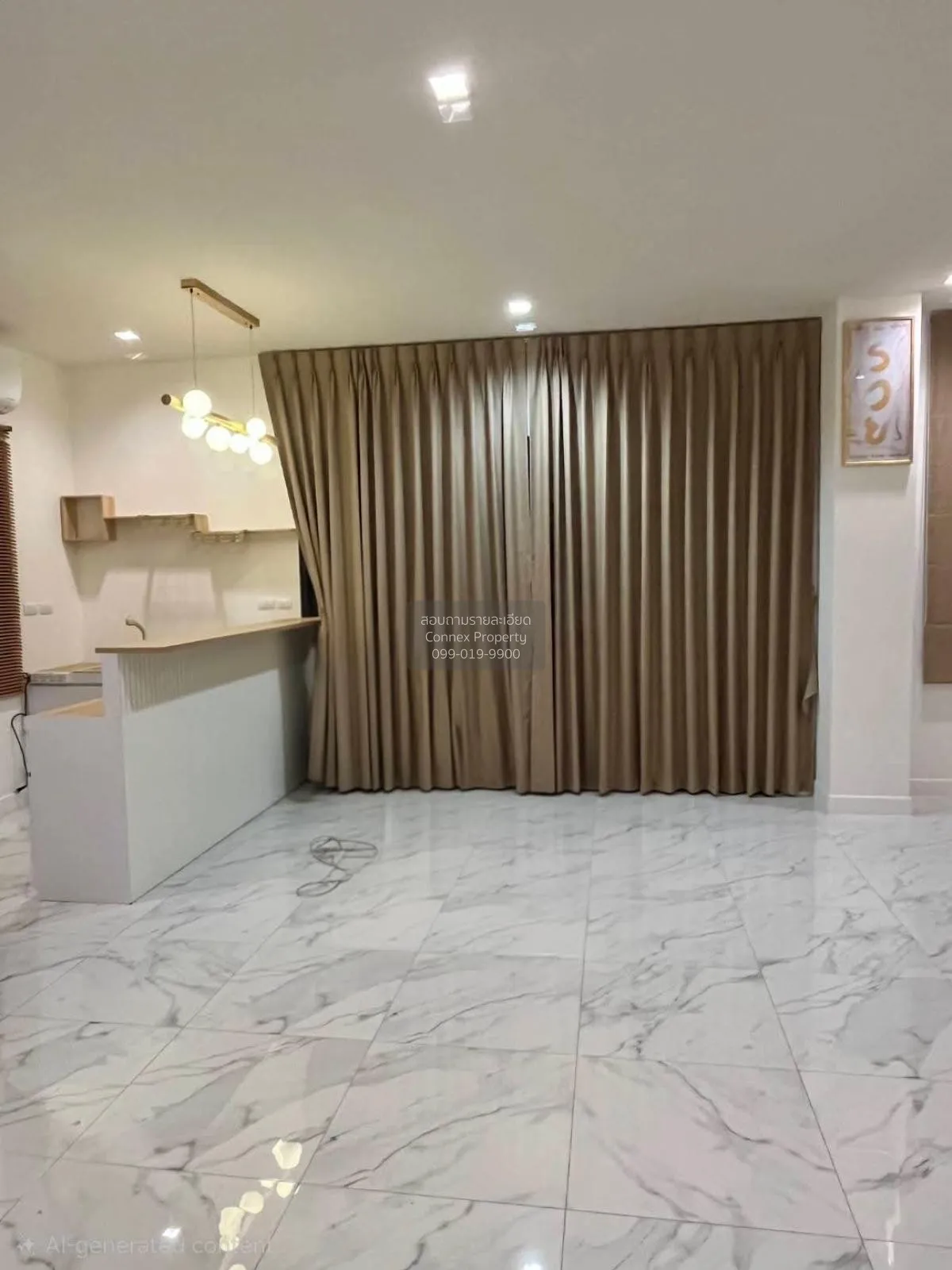 เช่าทาวน์เฮ้าส์/ทาวน์โฮม  มิวส์ เทียนทะเล 15 แสมดำ เขต บางขุนเทีย