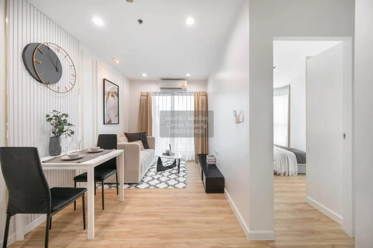 For Sale Condo , Casa Condo Asoke-Dindaeng , high floor , newly r 1