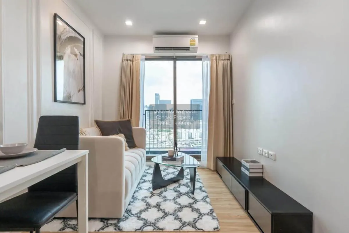 For Sale Condo , Casa Condo Asoke-Dindaeng , high floor , newly r 2