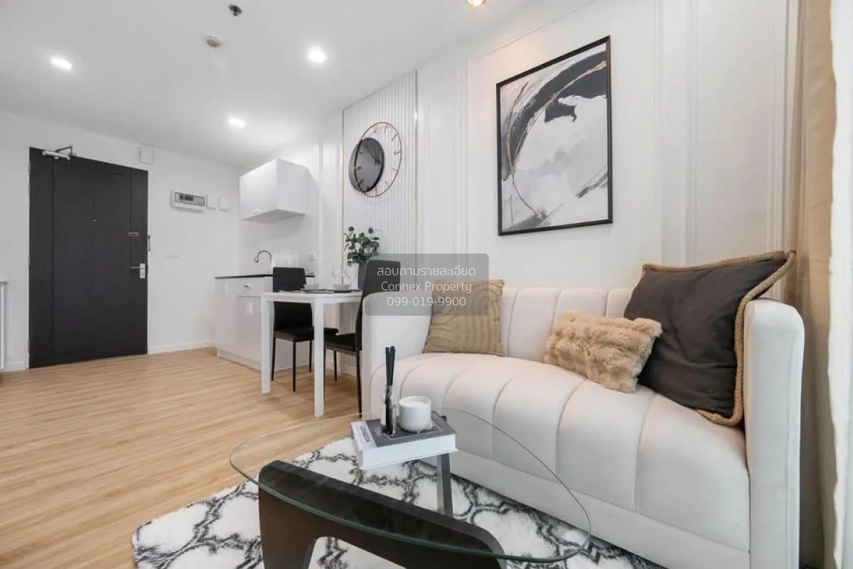 For Sale Condo , Casa Condo Asoke-Dindaeng , high floor , newly r 3