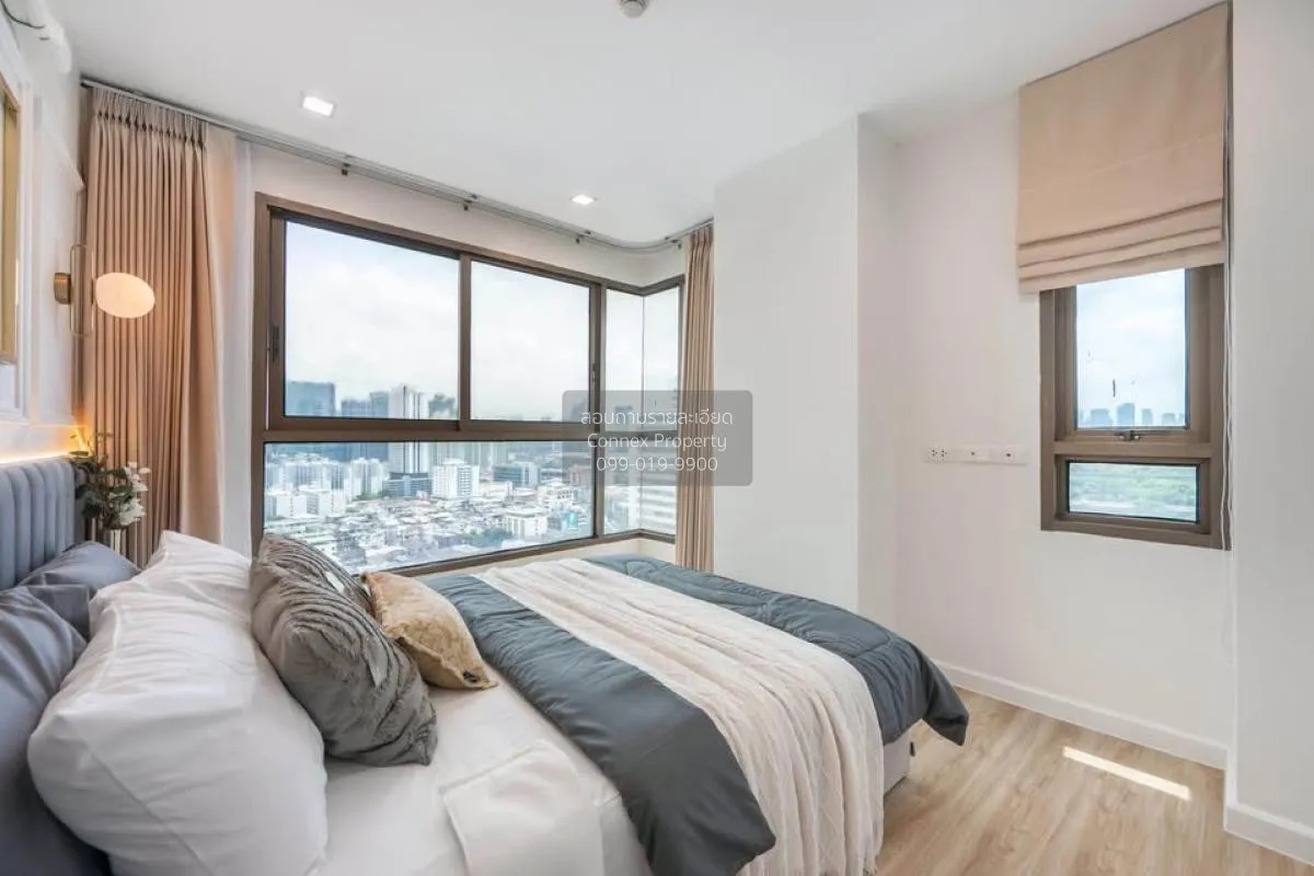 For Sale Condo , Casa Condo Asoke-Dindaeng , high floor , newly r