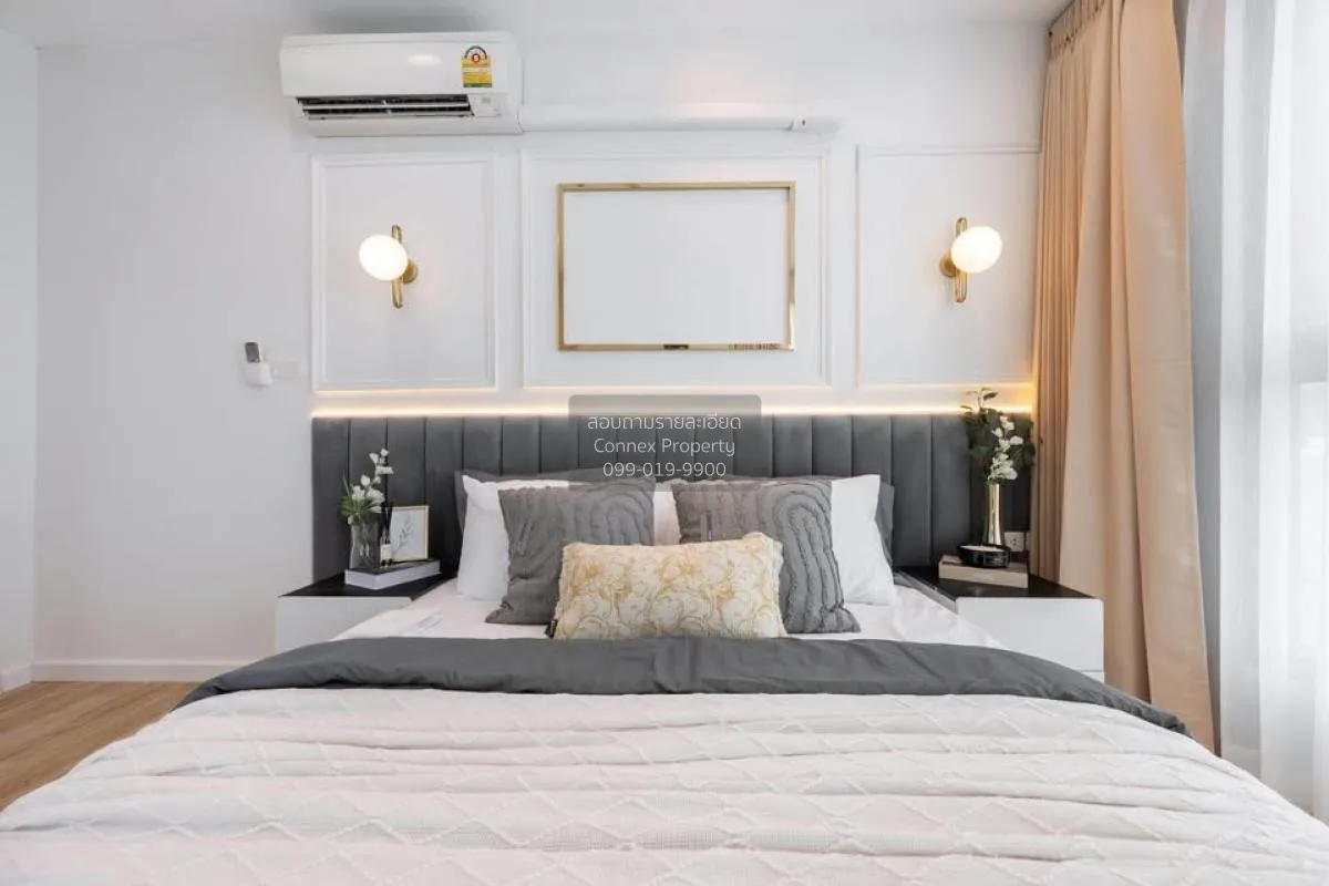 For Sale Condo , Casa Condo Asoke-Dindaeng , high floor , newly r