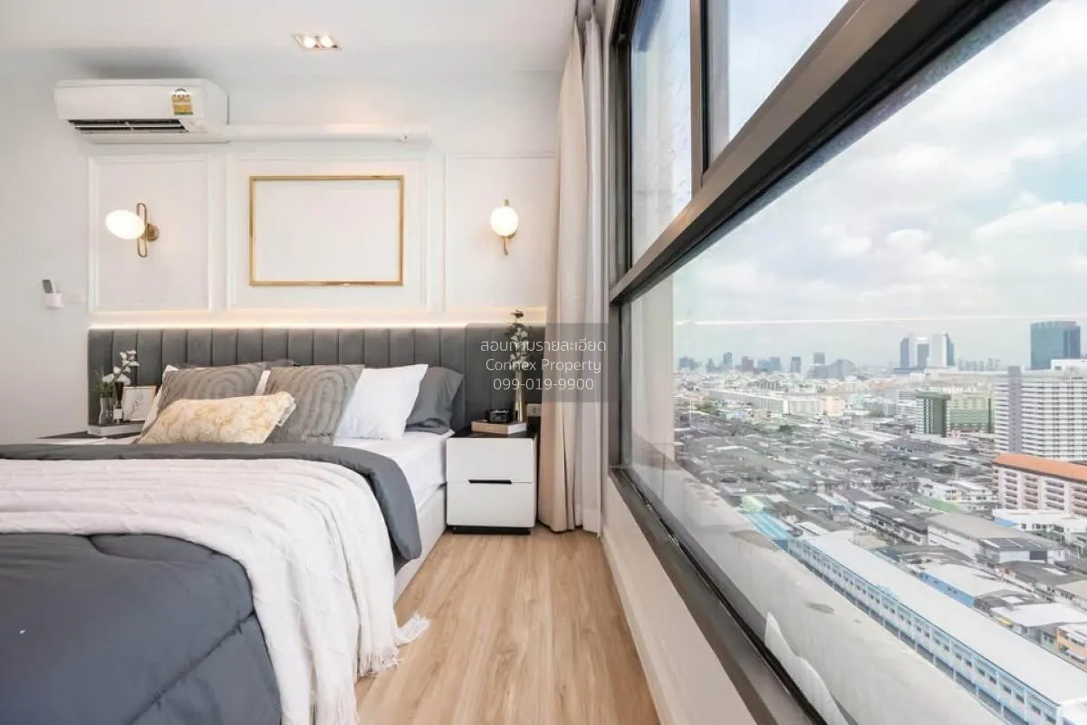 For Sale Condo , Casa Condo Asoke-Dindaeng , high floor , newly r