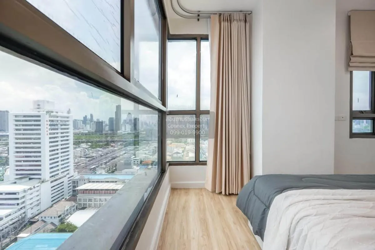For Sale Condo , Casa Condo Asoke-Dindaeng , high floor , newly r