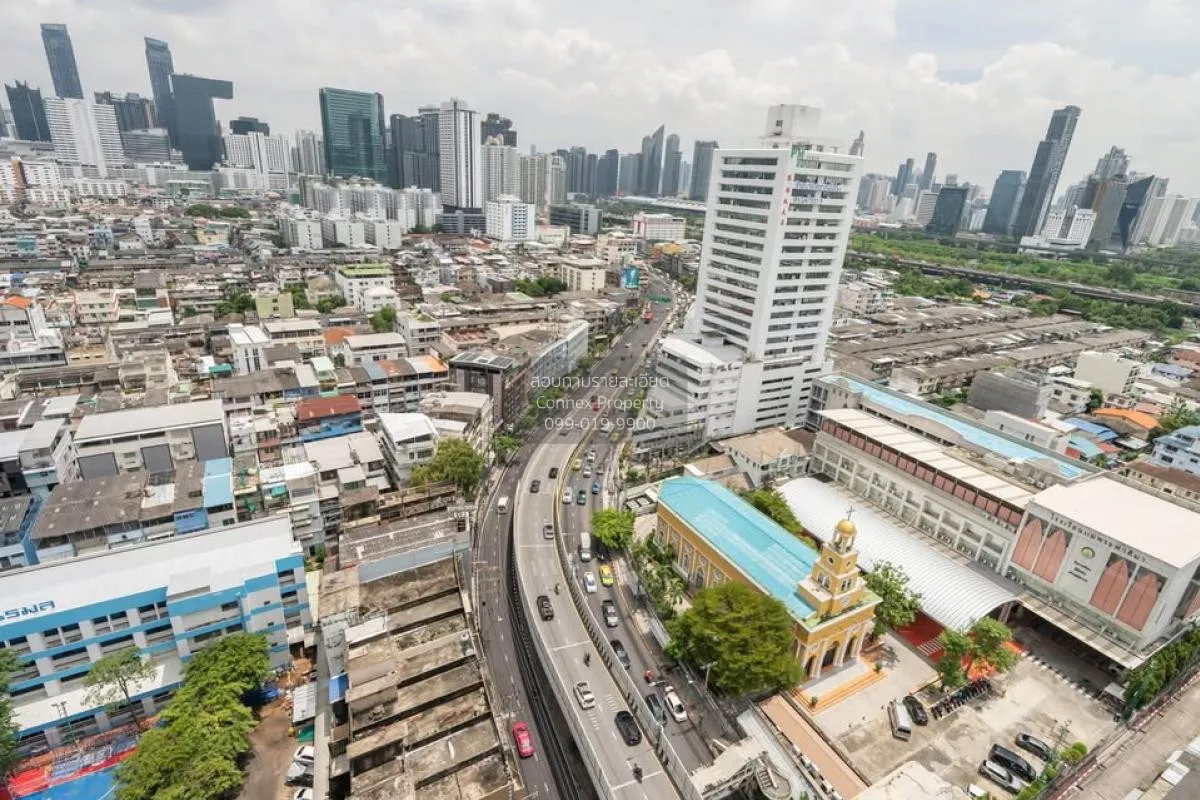 For Sale Condo , Casa Condo Asoke-Dindaeng , high floor , newly r