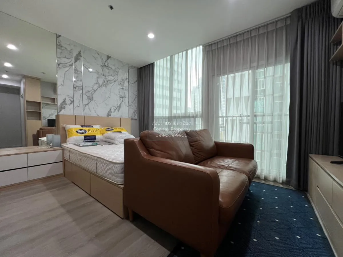 เช่าคอนโด  โนเบิล รีวอลฟ์ รัชดา 2 MRT-ศูนย์วัฒนธรรมแห่งประเทศไทย  1