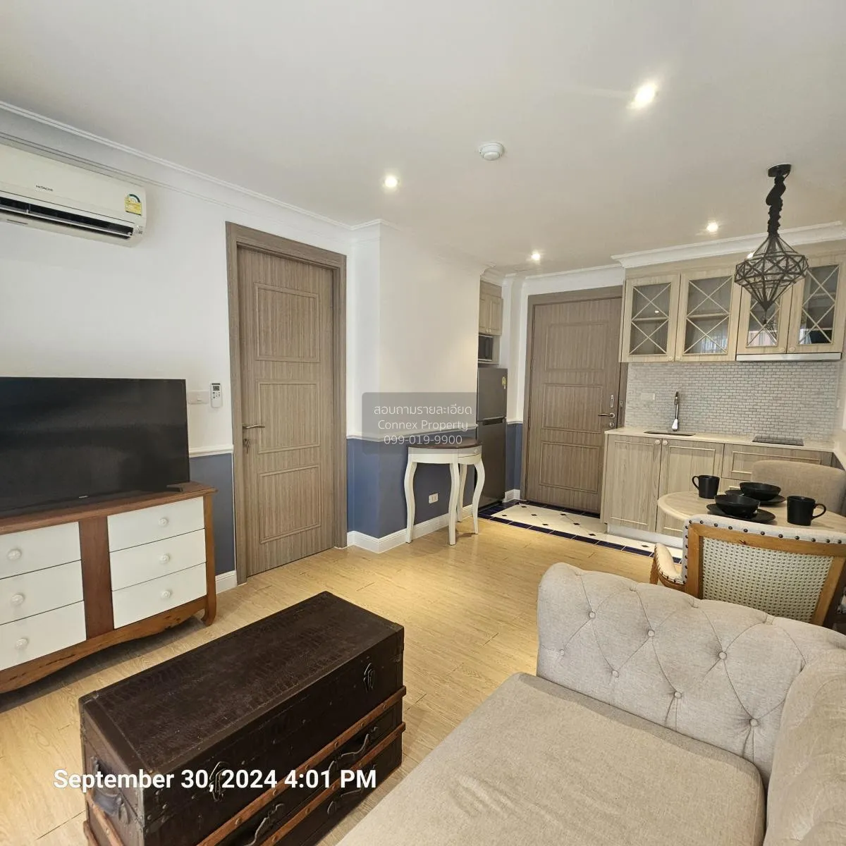 For Rent Condo , Seven Seas Cote d Azur , Na Chom Thian , Bang La 1