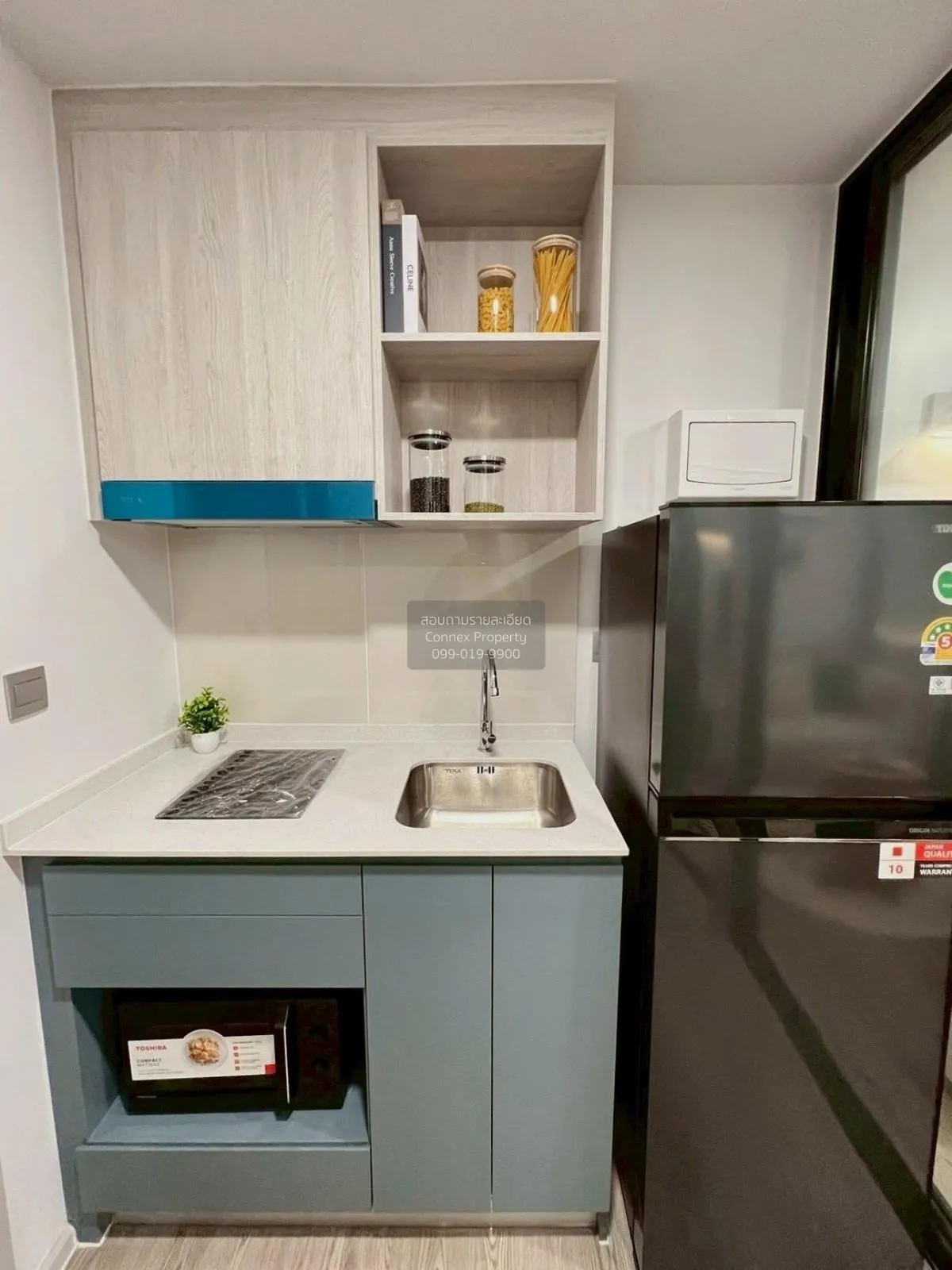 เช่าคอนโด  เคฟ ซีด เกษตร เสนานิคม เขต จตุจักร กรุงเทพ CX-134998 3