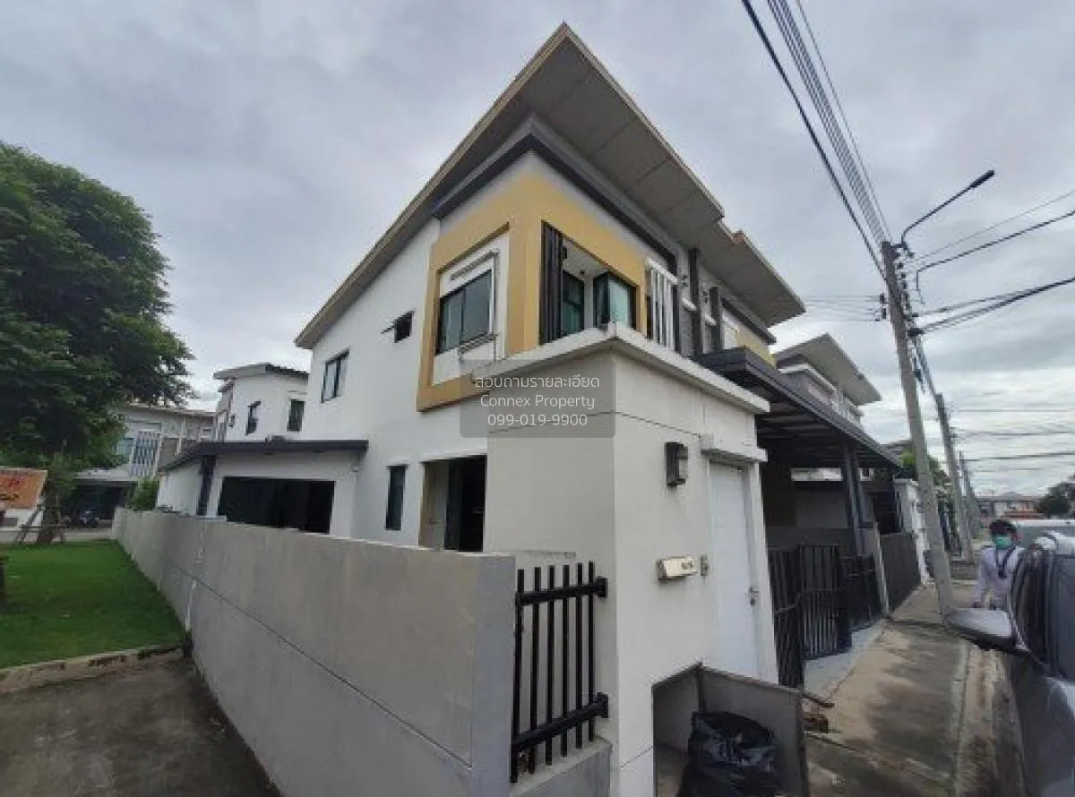 ขายทาวน์เฮ้าส์/ทาวน์โฮม  เดอะทรัสต์ ราชพฤกษ์-รัตนาธิเบศร์ ห้องมุม 3