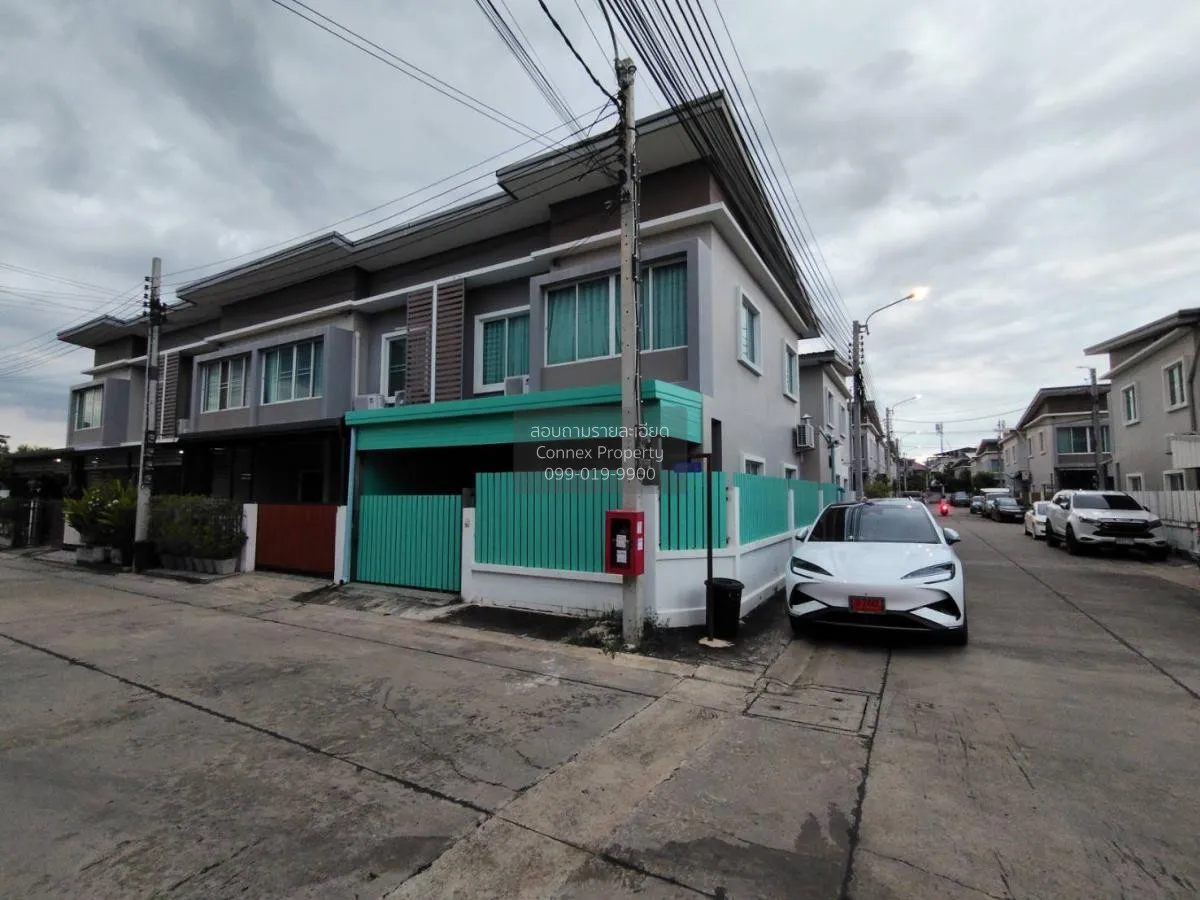 ขายทาวน์เฮ้าส์/ทาวน์โฮม  บัวทองธานี พาร์ค ห้องมุม หน้ากว้าง บางบั 2