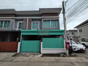 ขายทาวน์เฮ้าส์/ทาวน์โฮม  บัวทองธานี พาร์ค ห้องมุม หน้ากว้าง บางบัวทอง บางบัวทอง นนทบุรี CX-135006