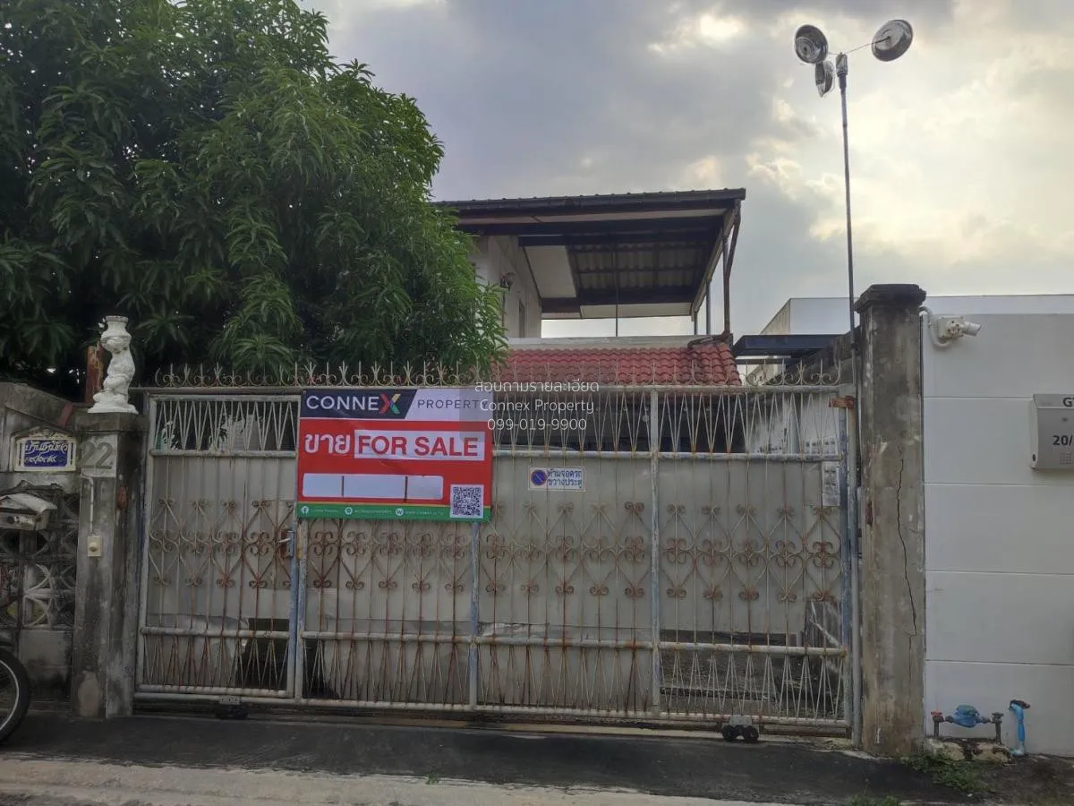 For Sale 2 - storey house 60 sq m. Sakae Ngam 14 Bang Khun Thian  2