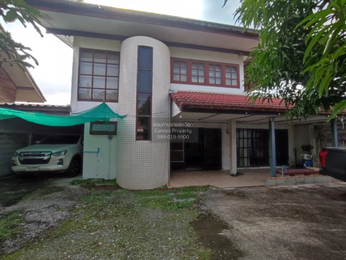 For Sale 2 - storey house 60 sq m. Sakae Ngam 14 Bang Khun Thian  3