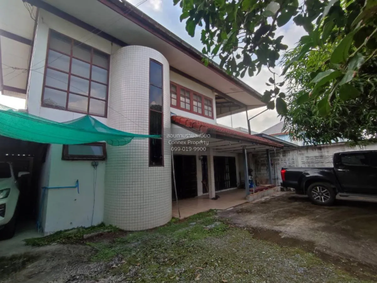 For Sale 2 - storey house 60 sq m. Sakae Ngam 14 Bang Khun Thian  4