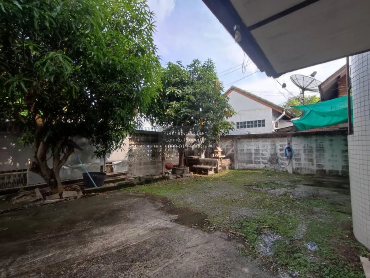 For Sale 2 - storey house 60 sq m. Sakae Ngam 14 Bang Khun Thian 