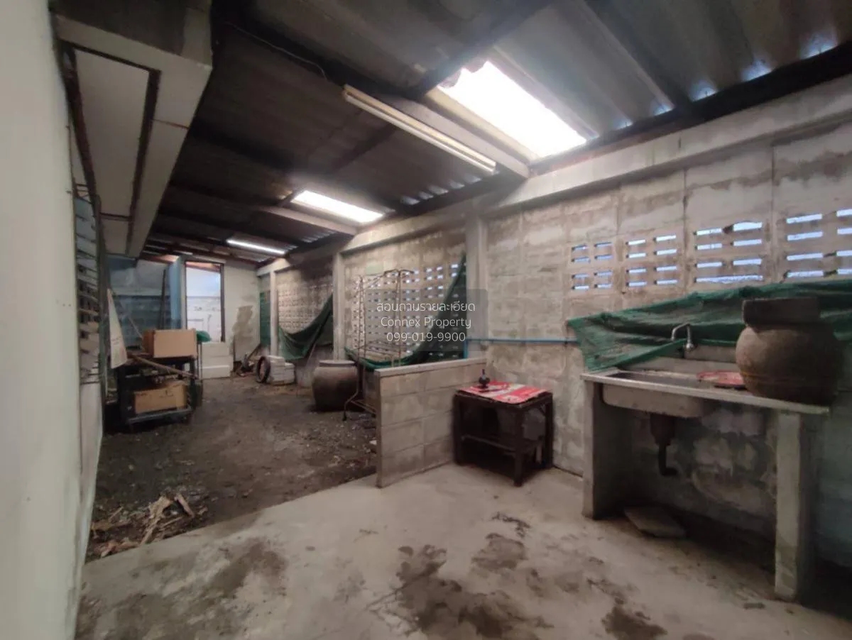 For Sale 2 - storey house 60 sq m. Sakae Ngam 14 Bang Khun Thian 